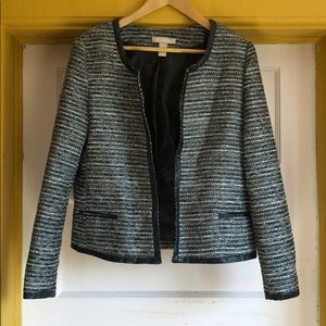 Chanel-like tweed jacket by Banana Republic